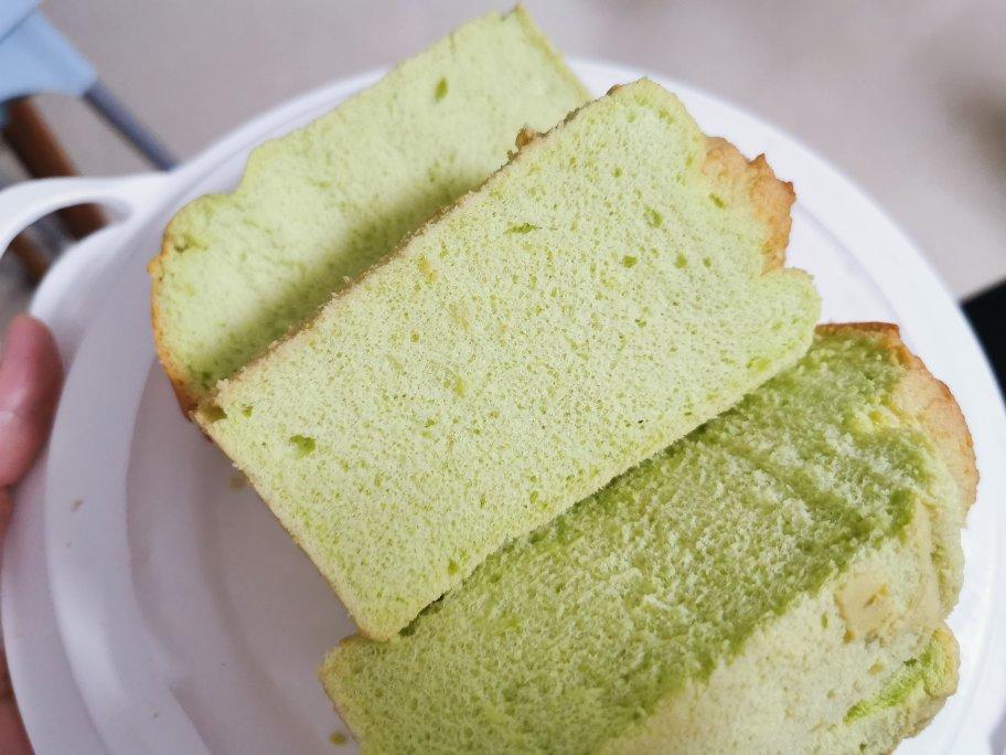 新加坡名食pandan cake斑斓叶戚风