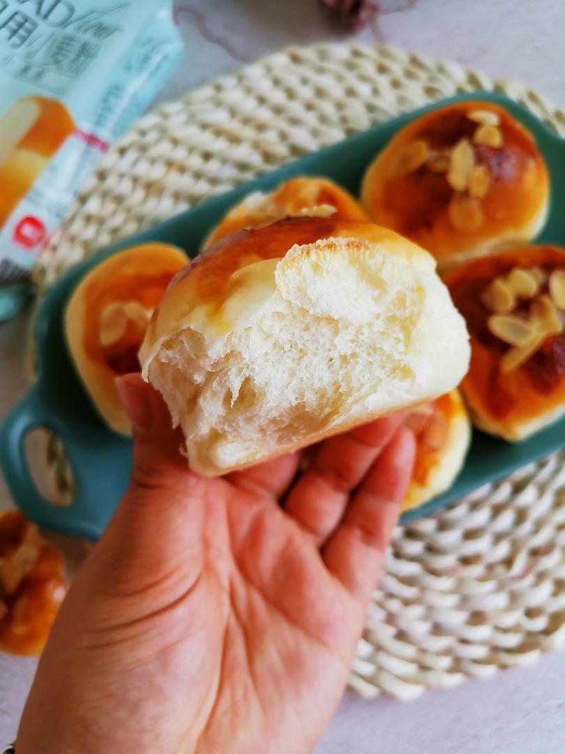 隔天还是松软可口的酸奶小餐包的做法