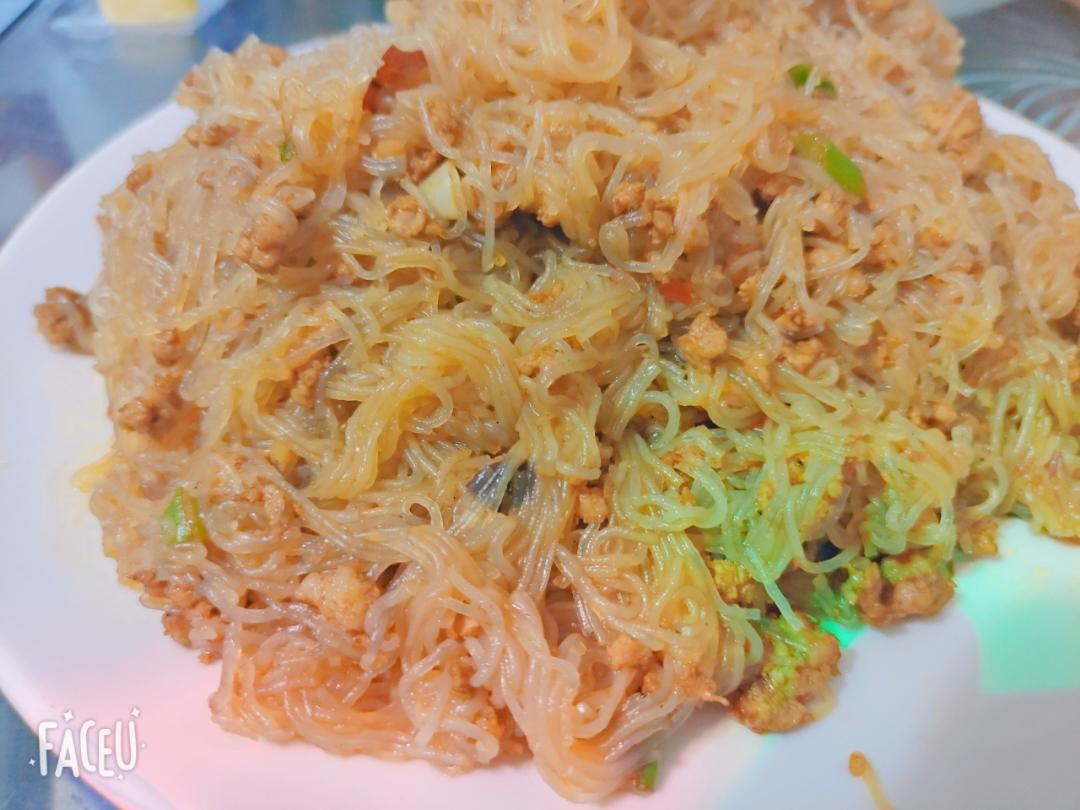 老丁的私房菜－蚂蚁上树