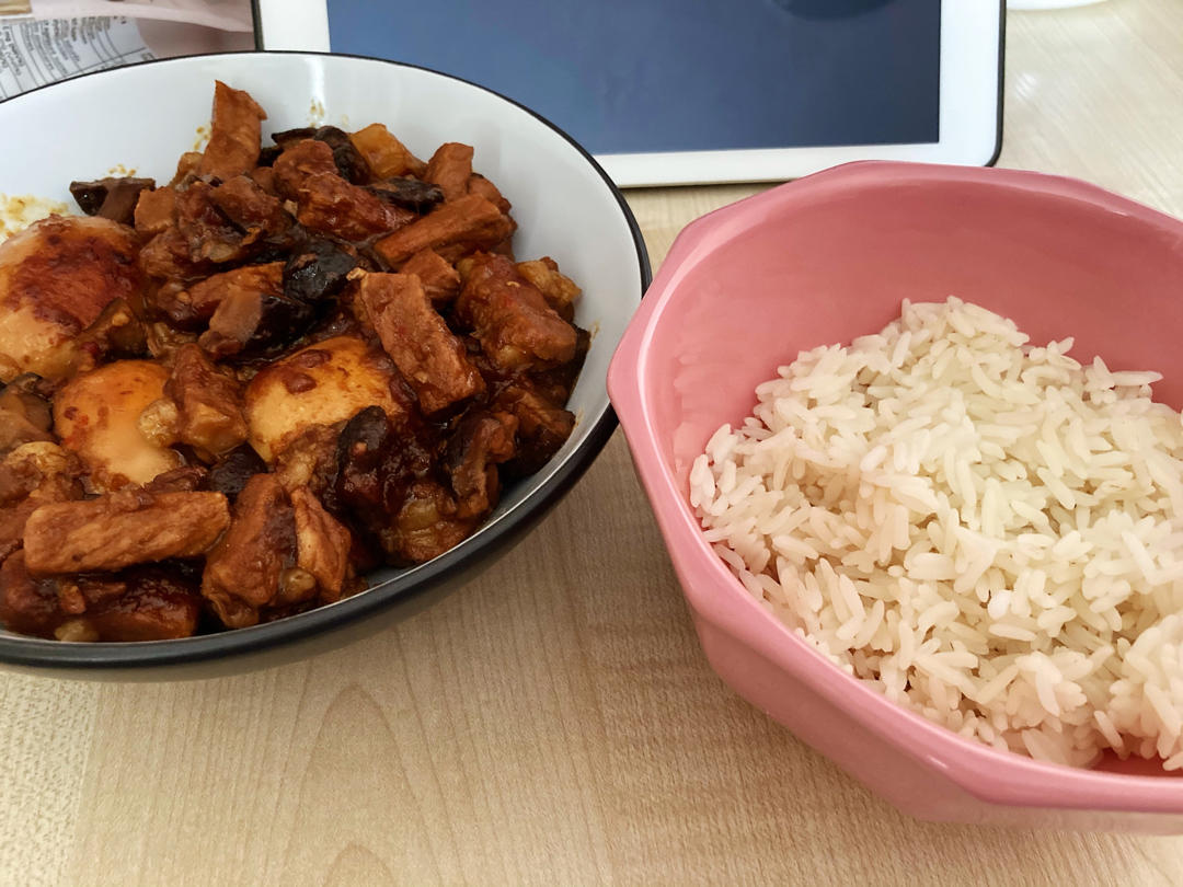 在家也能做的卤肉饭