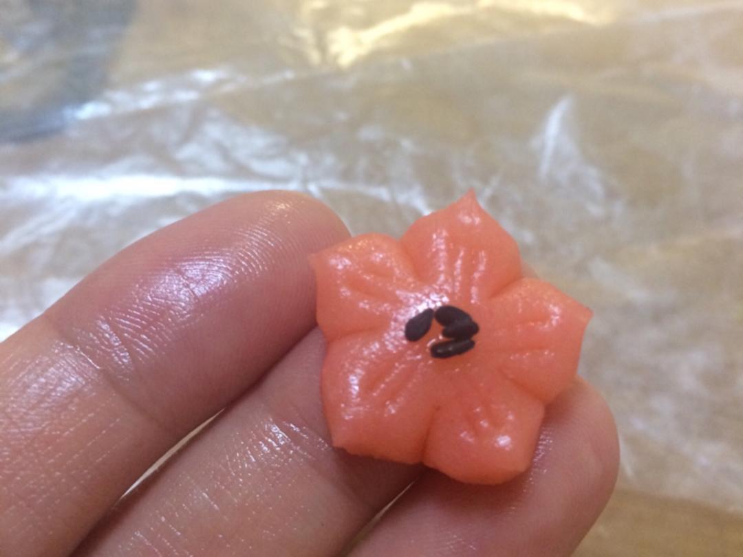 酥香可爱的桃花小饼干 | 一口一个春天的气息