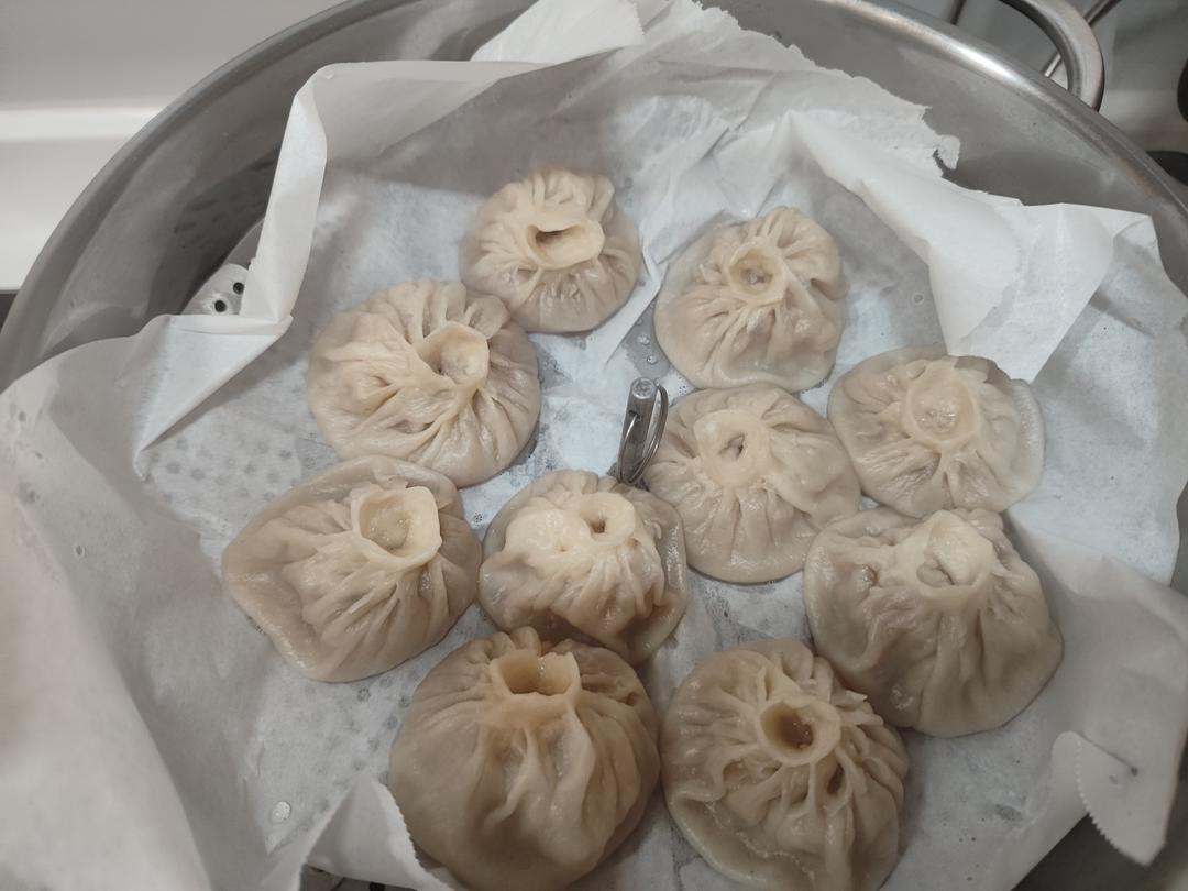 汤汁超多的灌汤包～～附超详细超好的皮冻制作方法