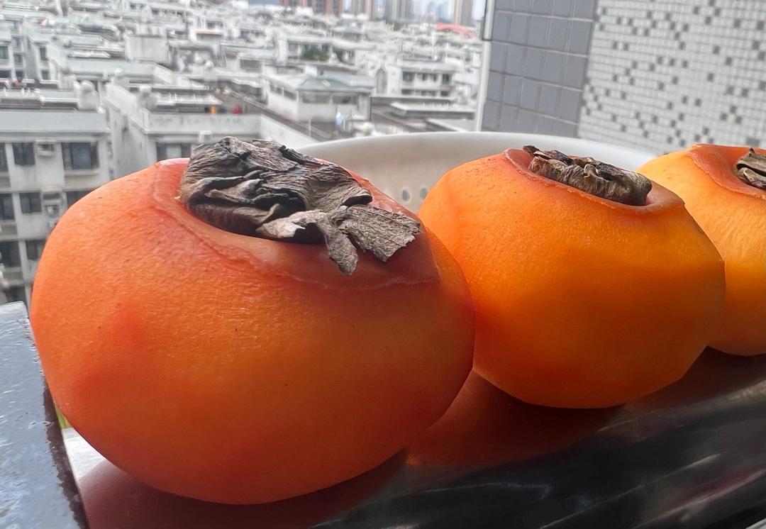 柿子饼自制的做法