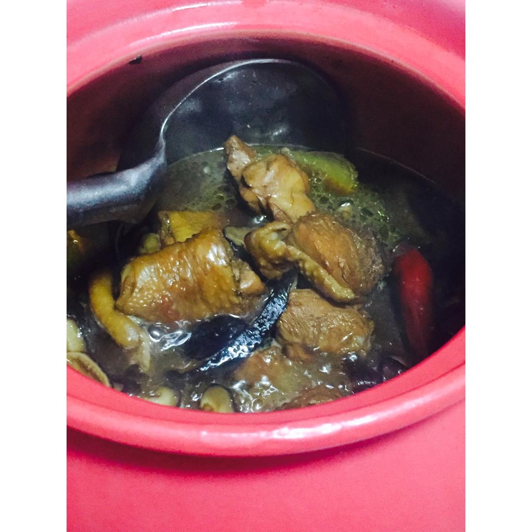黄焖鸡（家常)