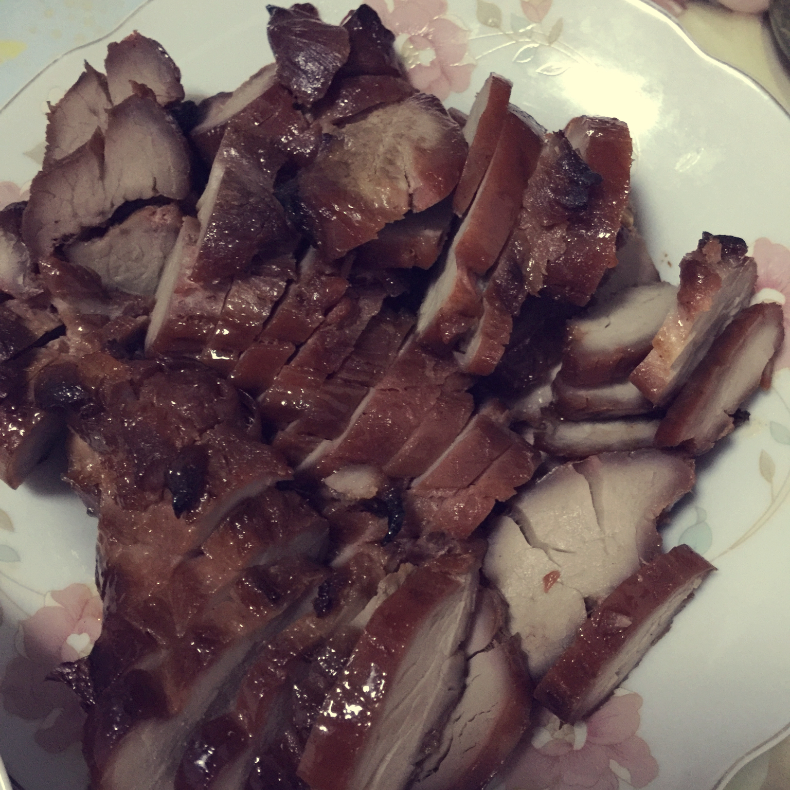 蜜汁叉烧肉