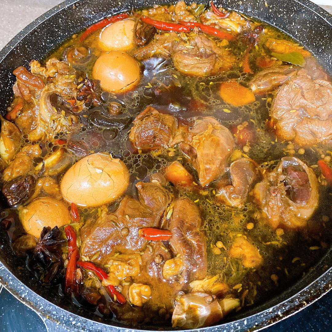 卤牛肉（有手就行