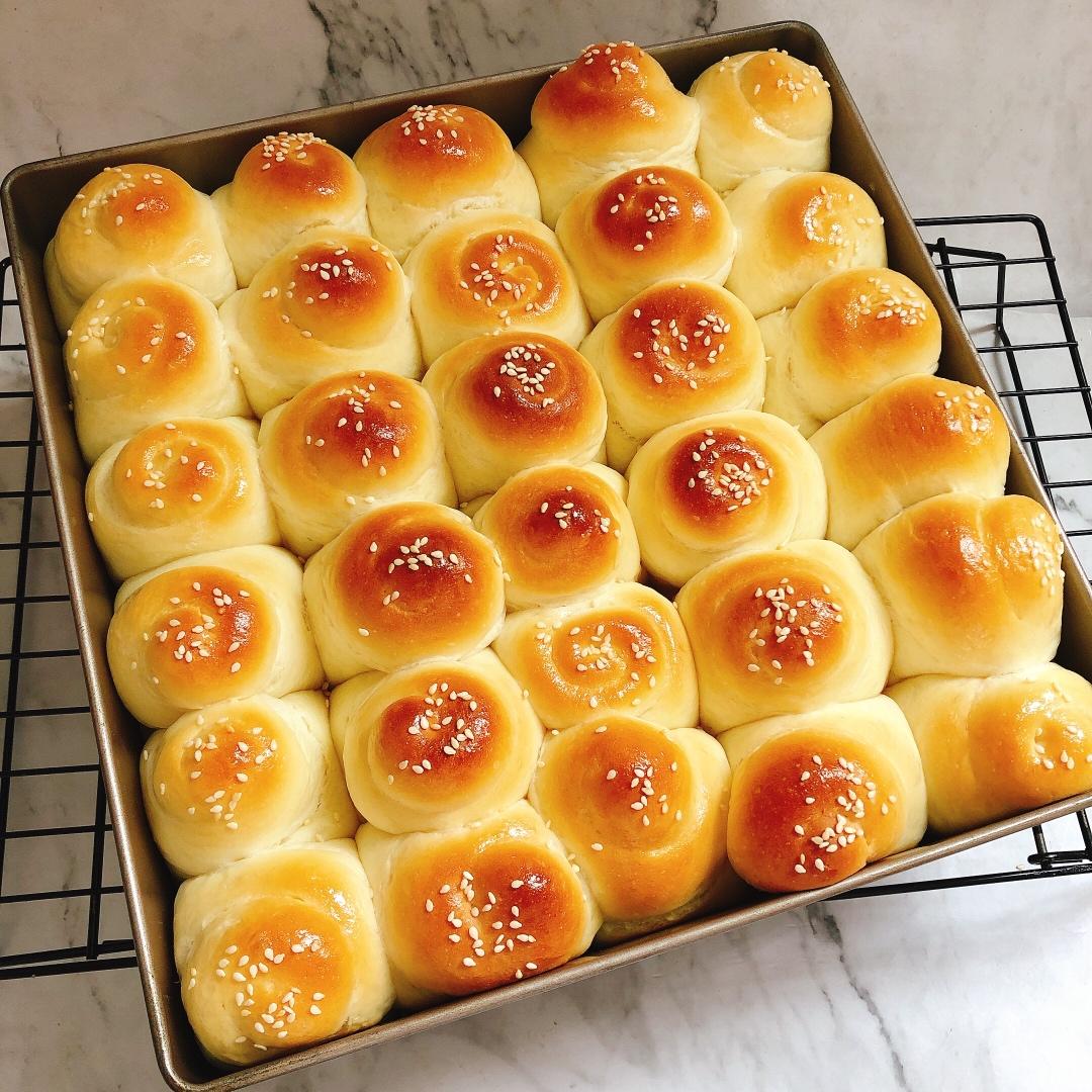 蜂蜜脆底小面包