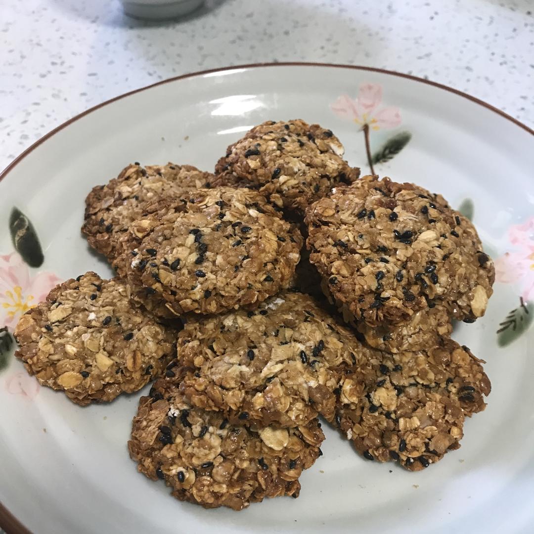 减肥零食燕麦饼干