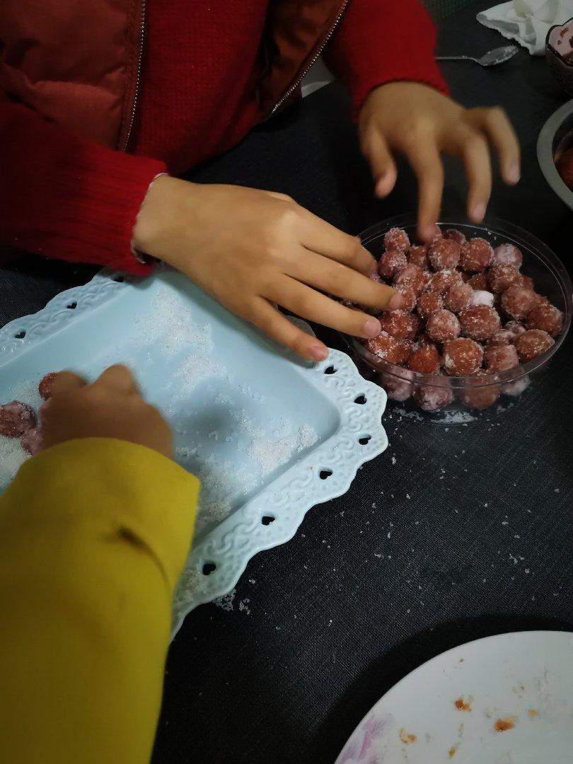 酸甜可口山楂球