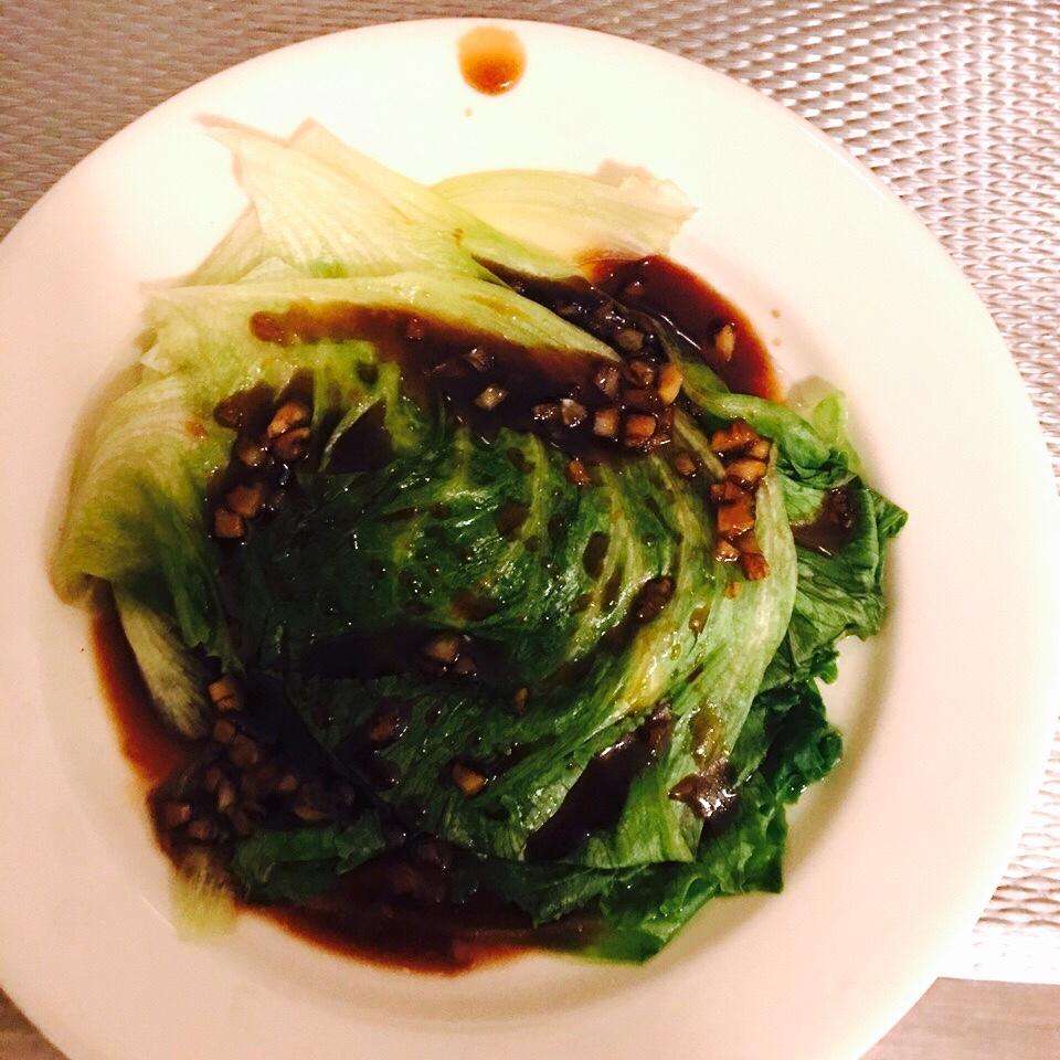 蚝油生菜
