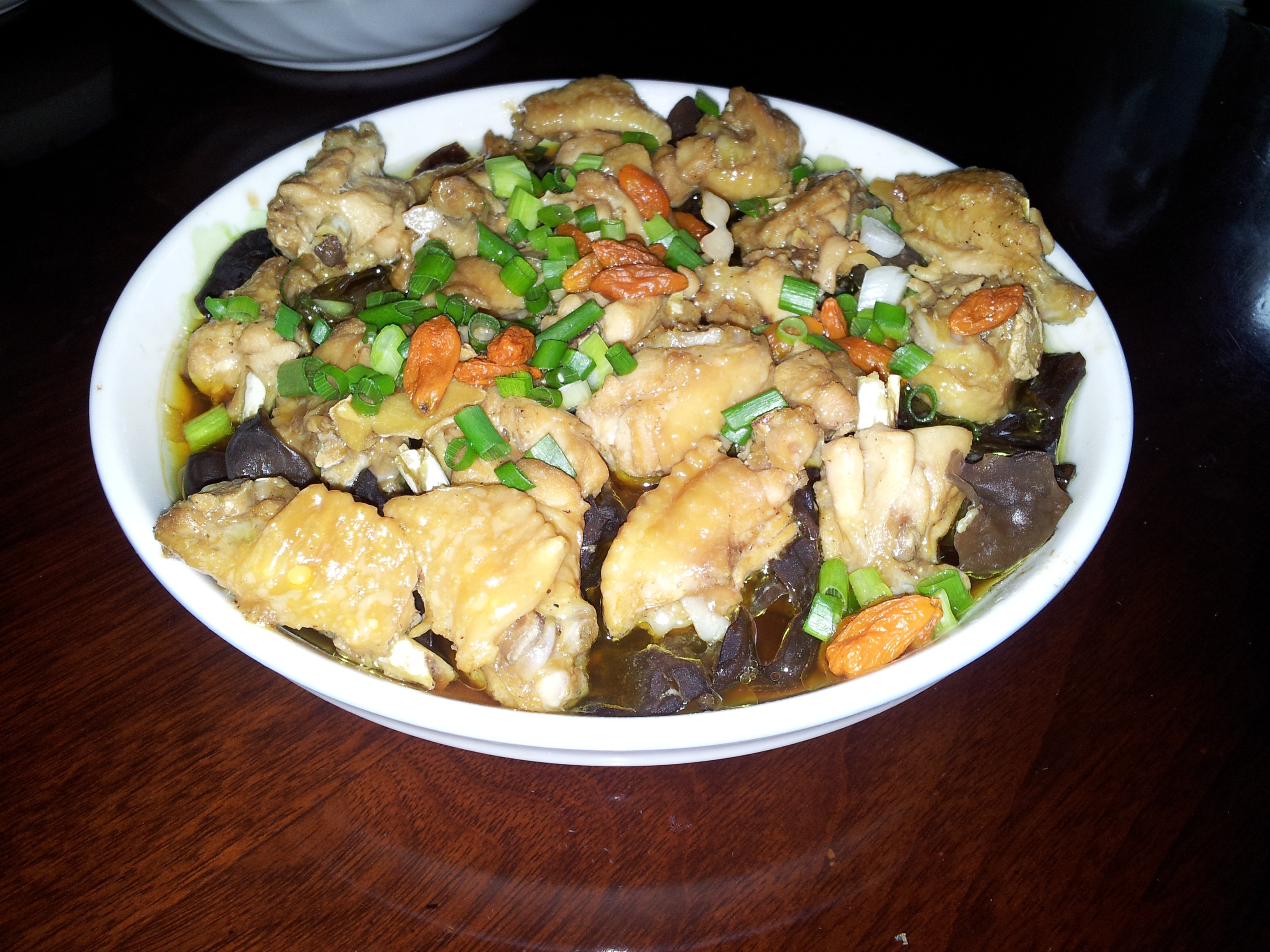 蒸出粒粒香滑鸡翅