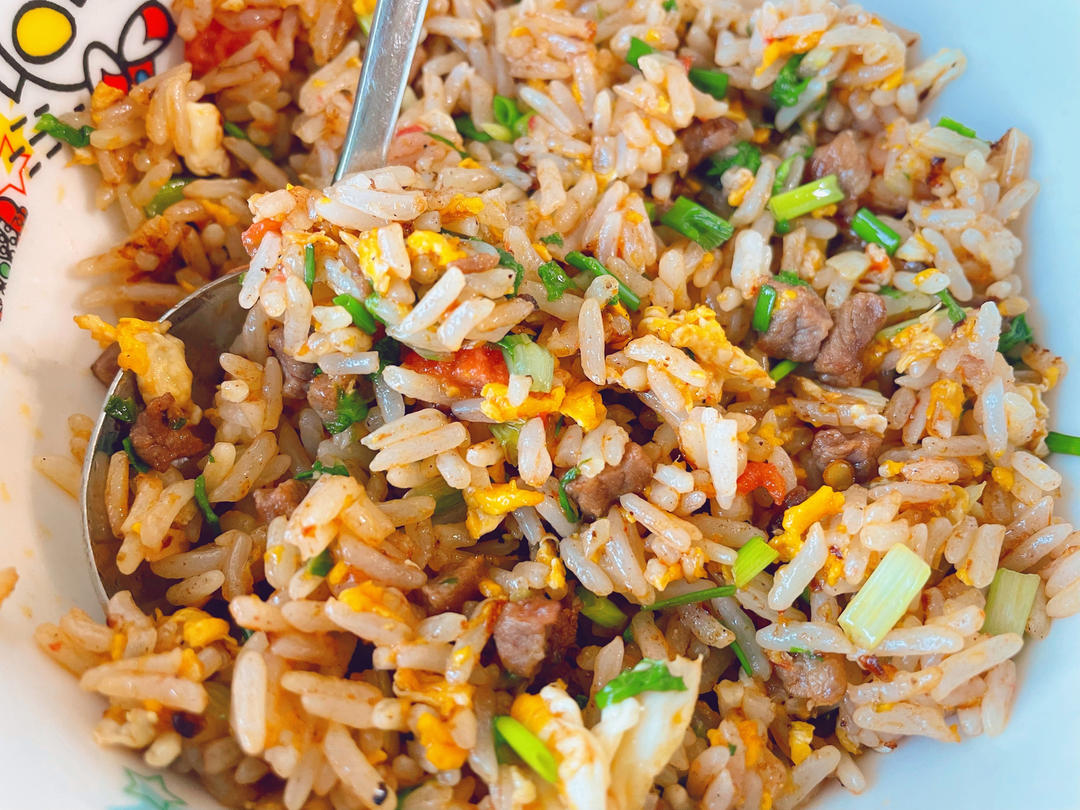 家常蛋炒饭