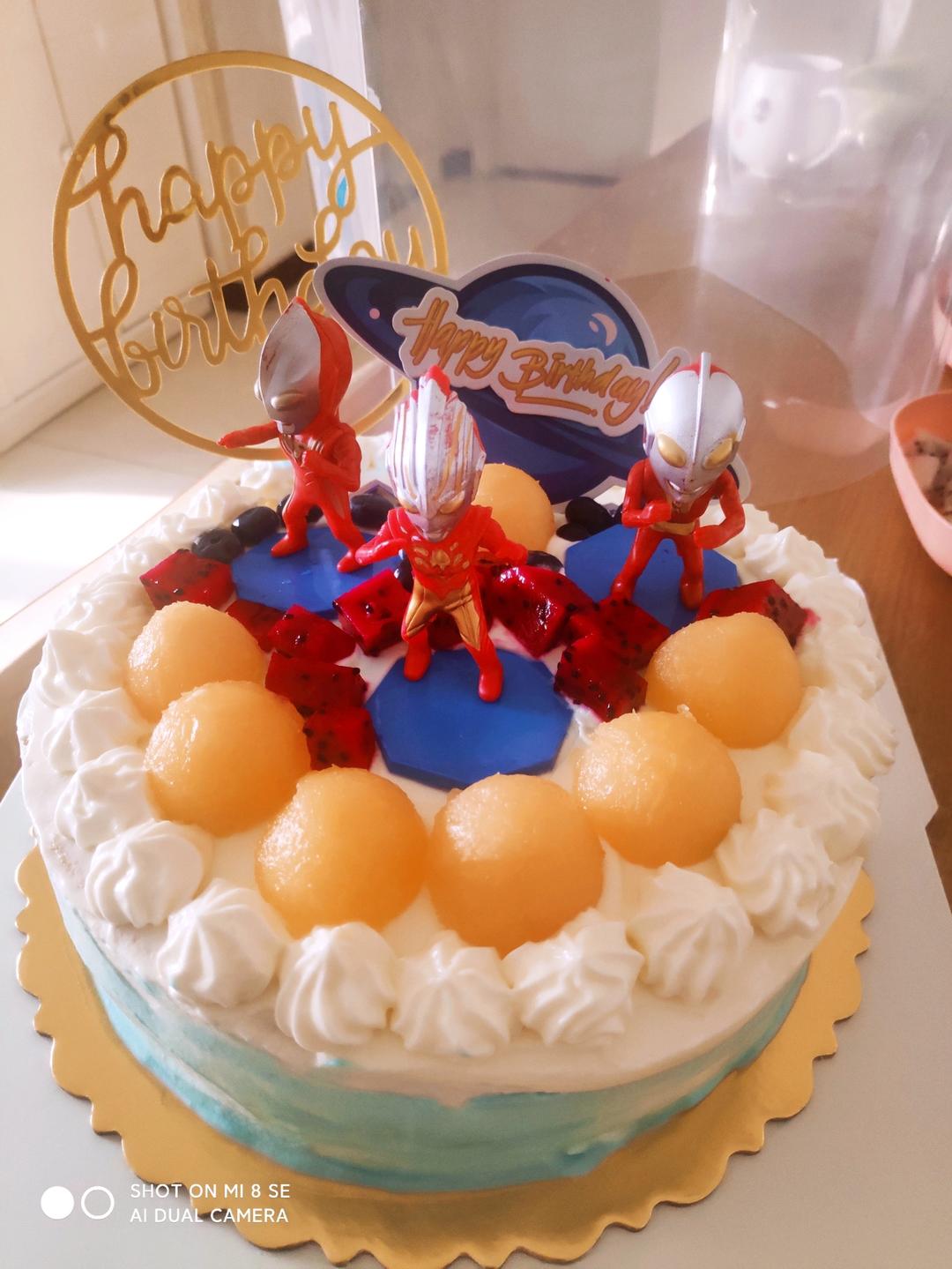 1分钟学会蛋糕抹面