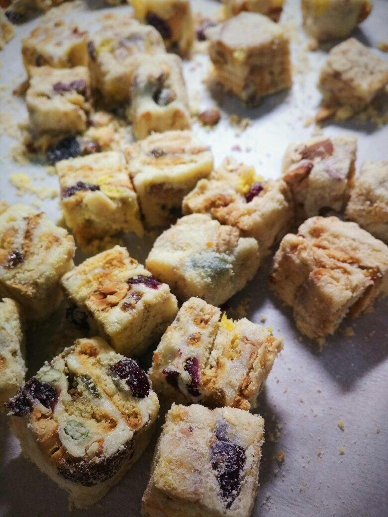 面包机轻松做牛轧糖（这样做雪花酥也赞哦）