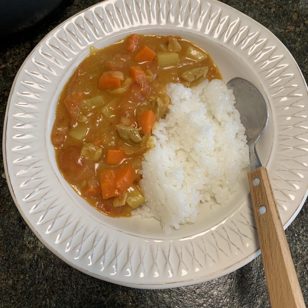 【nya酱的食谱】酸辣无水咖喱
