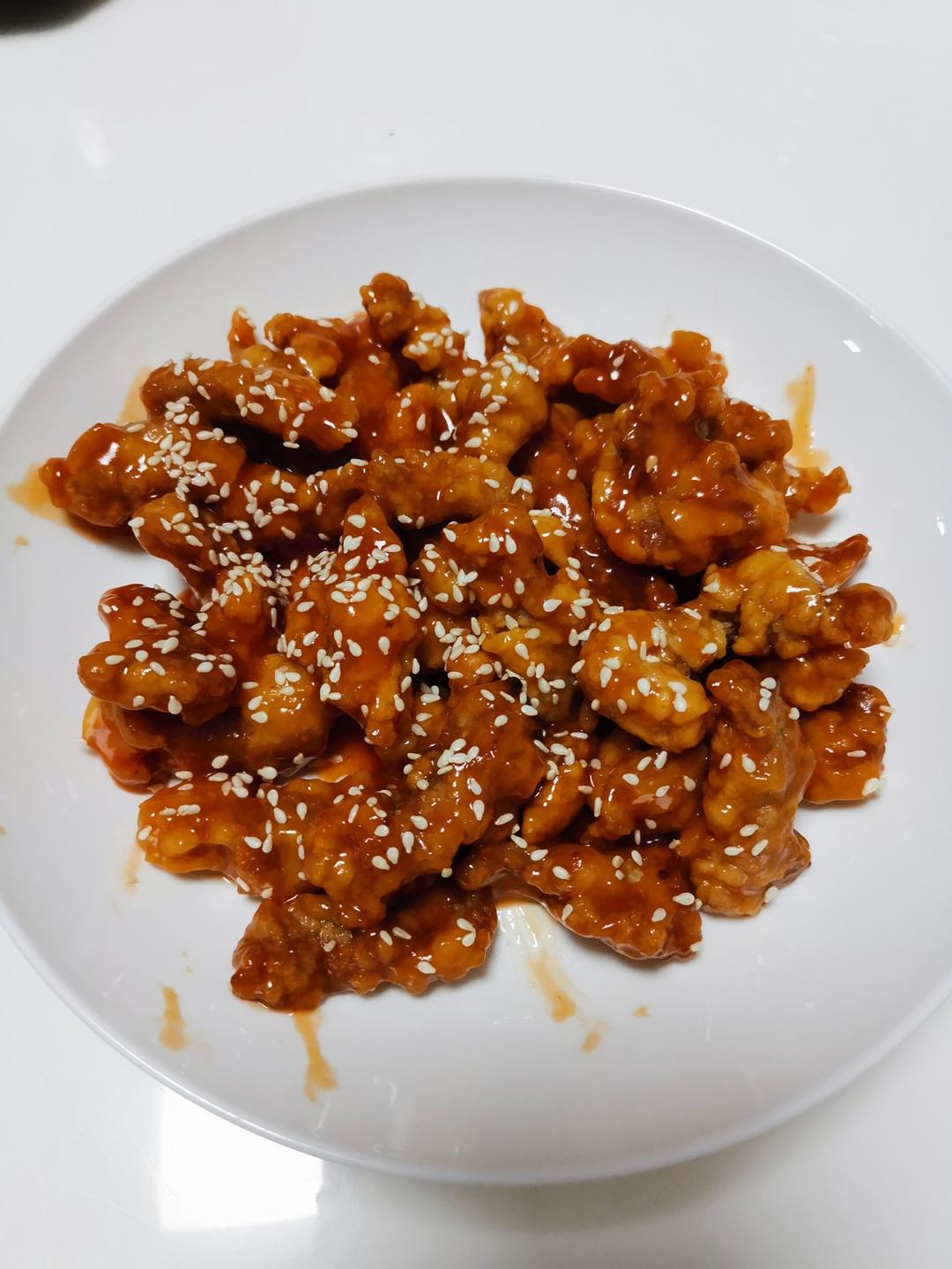 家常糖醋里脊