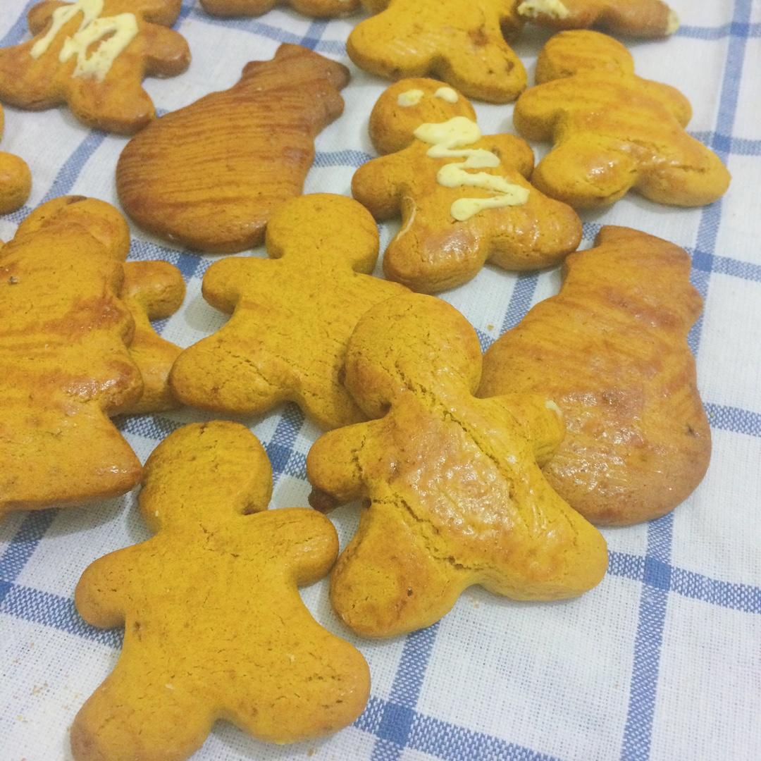 【圣诞】法式姜饼人饼干~姜糖饼干