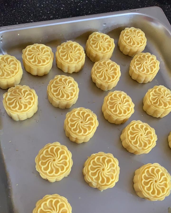 小美版绿豆糕