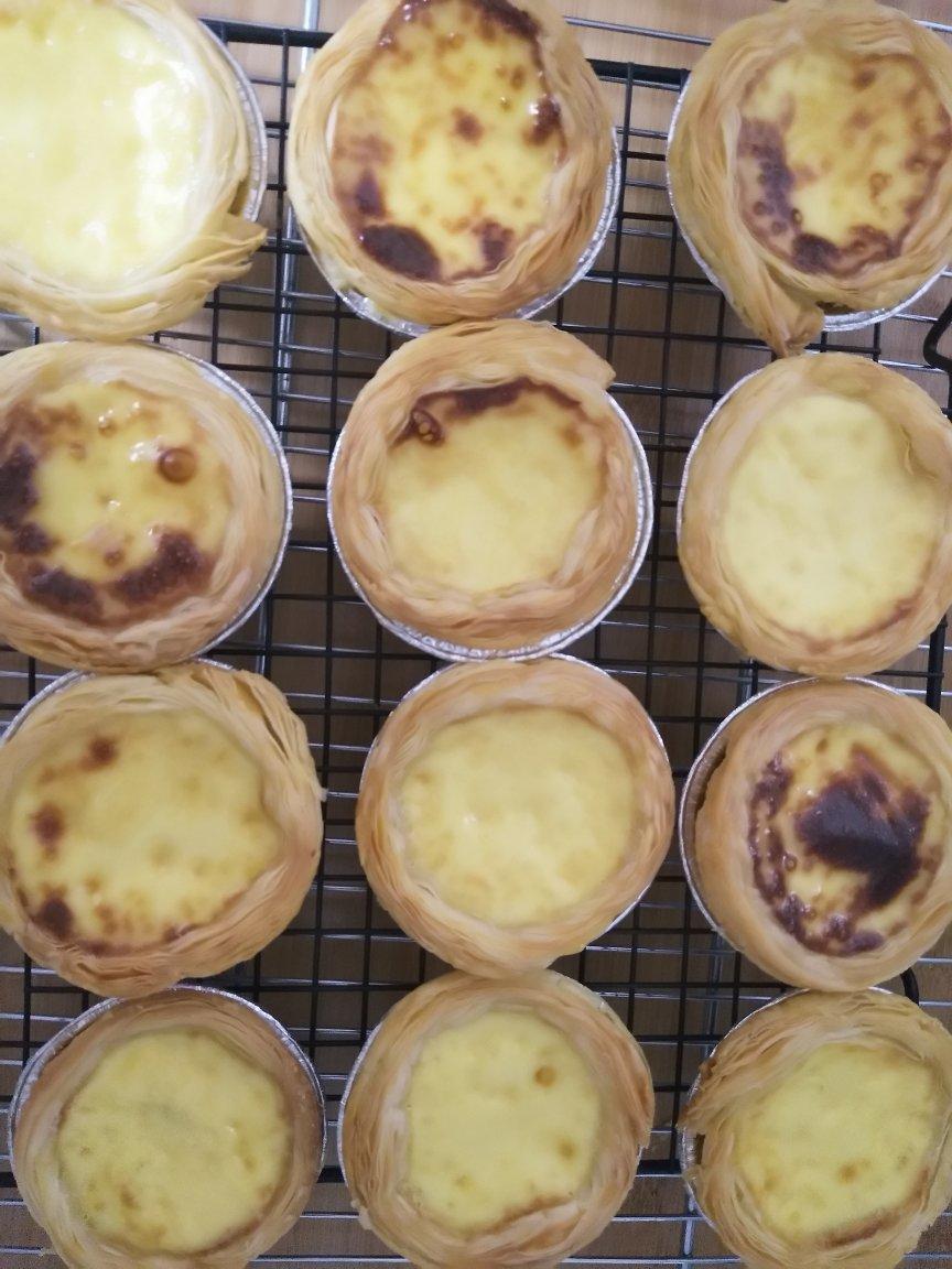 新手做全蛋蛋挞液