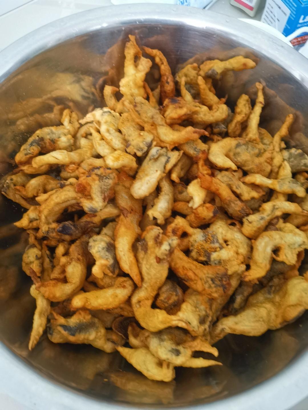 炸蘑菇