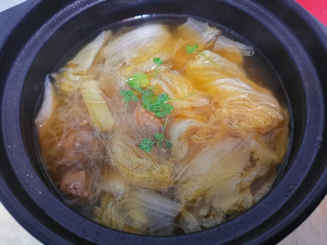 潮汕牛肉丸粉丝汤