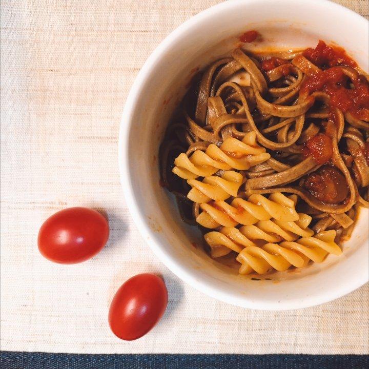 懒人必备 西红柿鸡蛋荞麦面