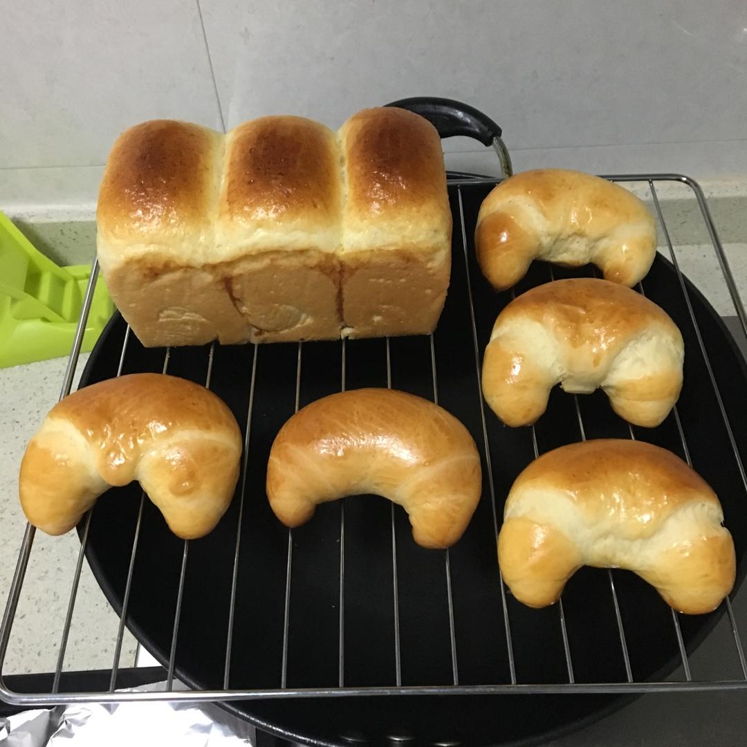 最好吃的吐司～70%中种北海道