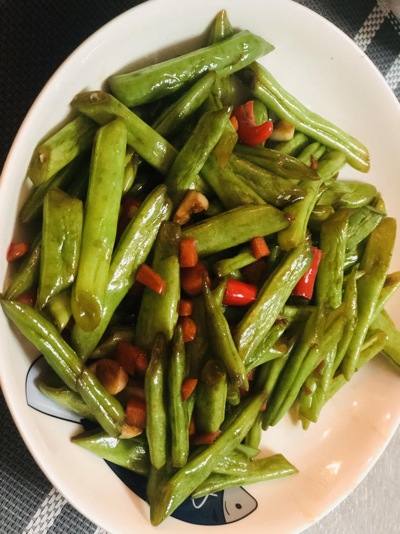 超级下饭的豆角做法