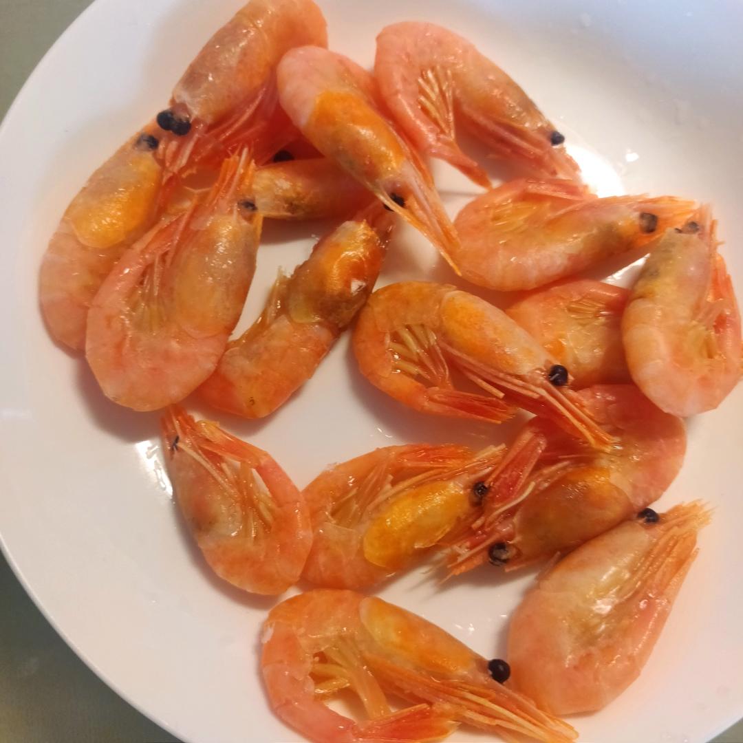原汁原味北极虾