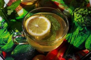 冰爽一夏之蜂蜜柠檬绿茶的做法 步骤5
