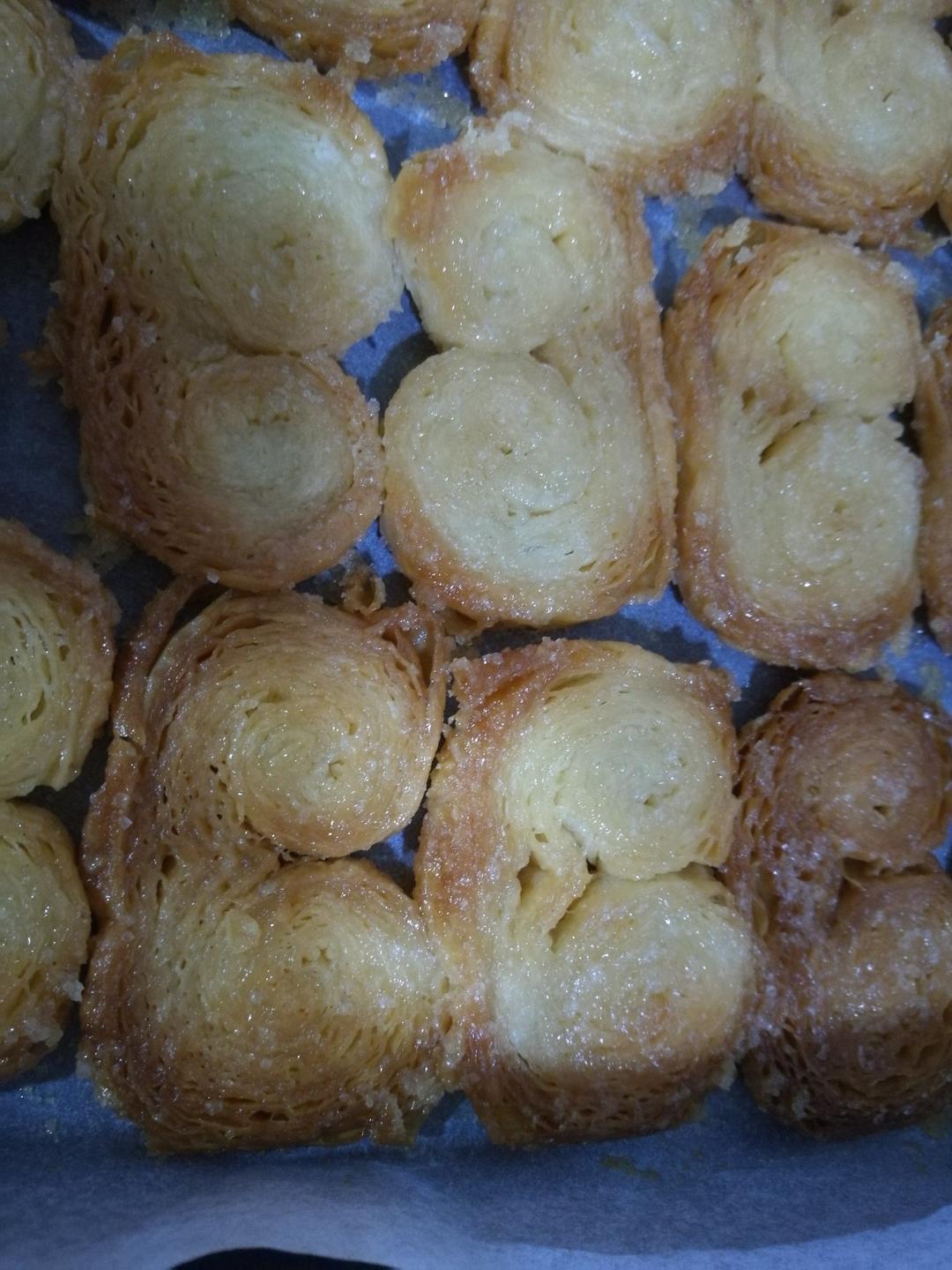 蝴蝶酥 Puff Pastry Butterfly Cookie