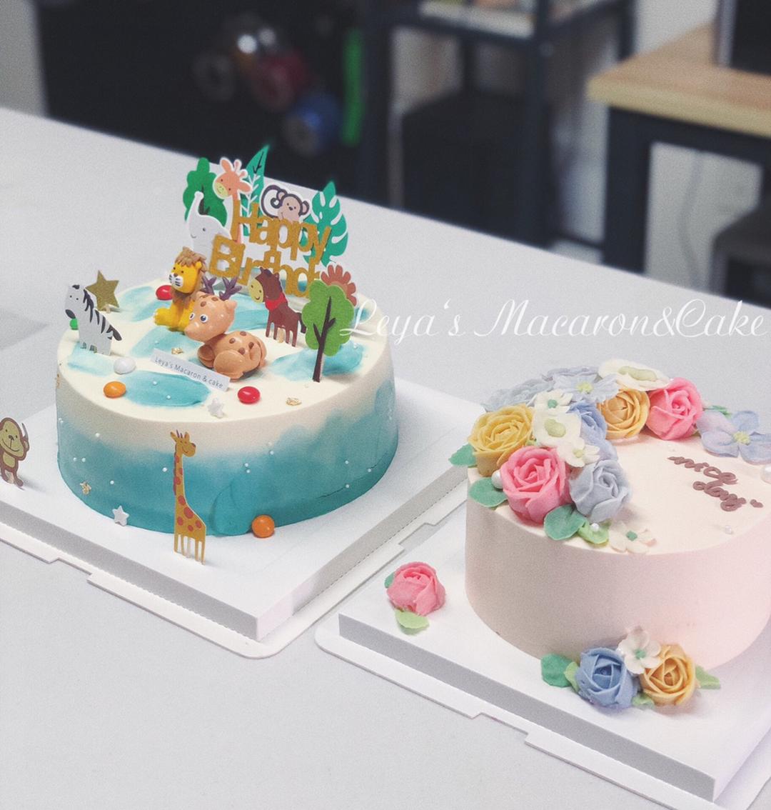 超级好用的不腻韩式裱花豆沙霜