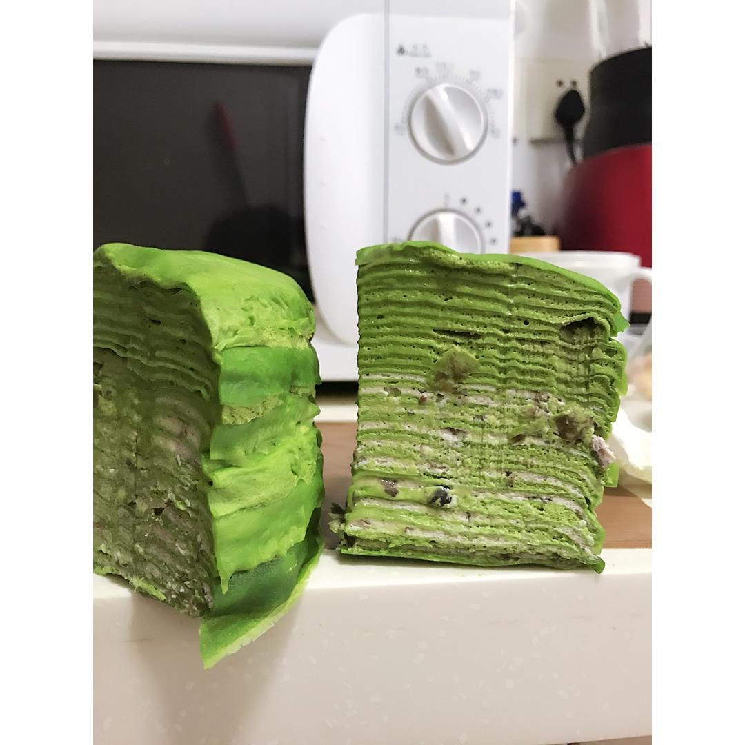 抹茶千层蛋糕（川上文代）