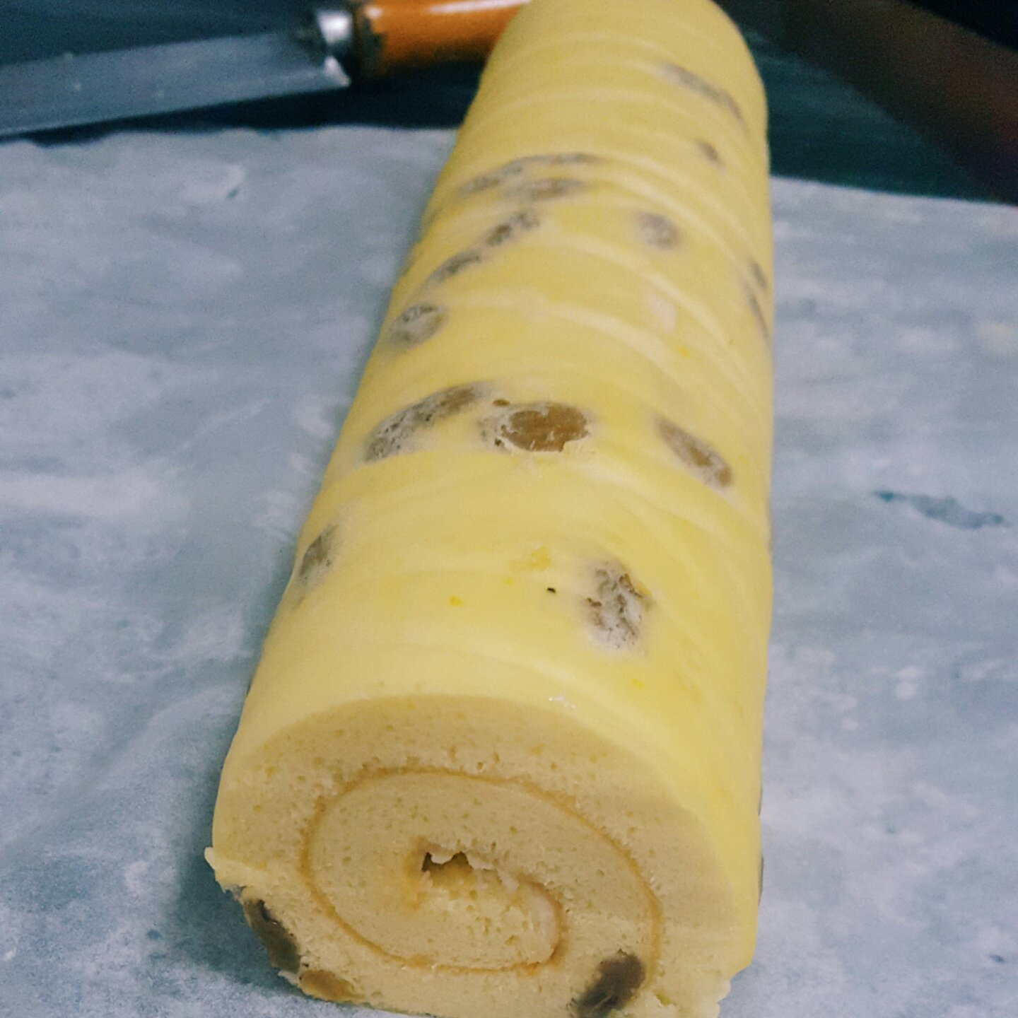 深夜食堂c君做的提子蛋糕卷