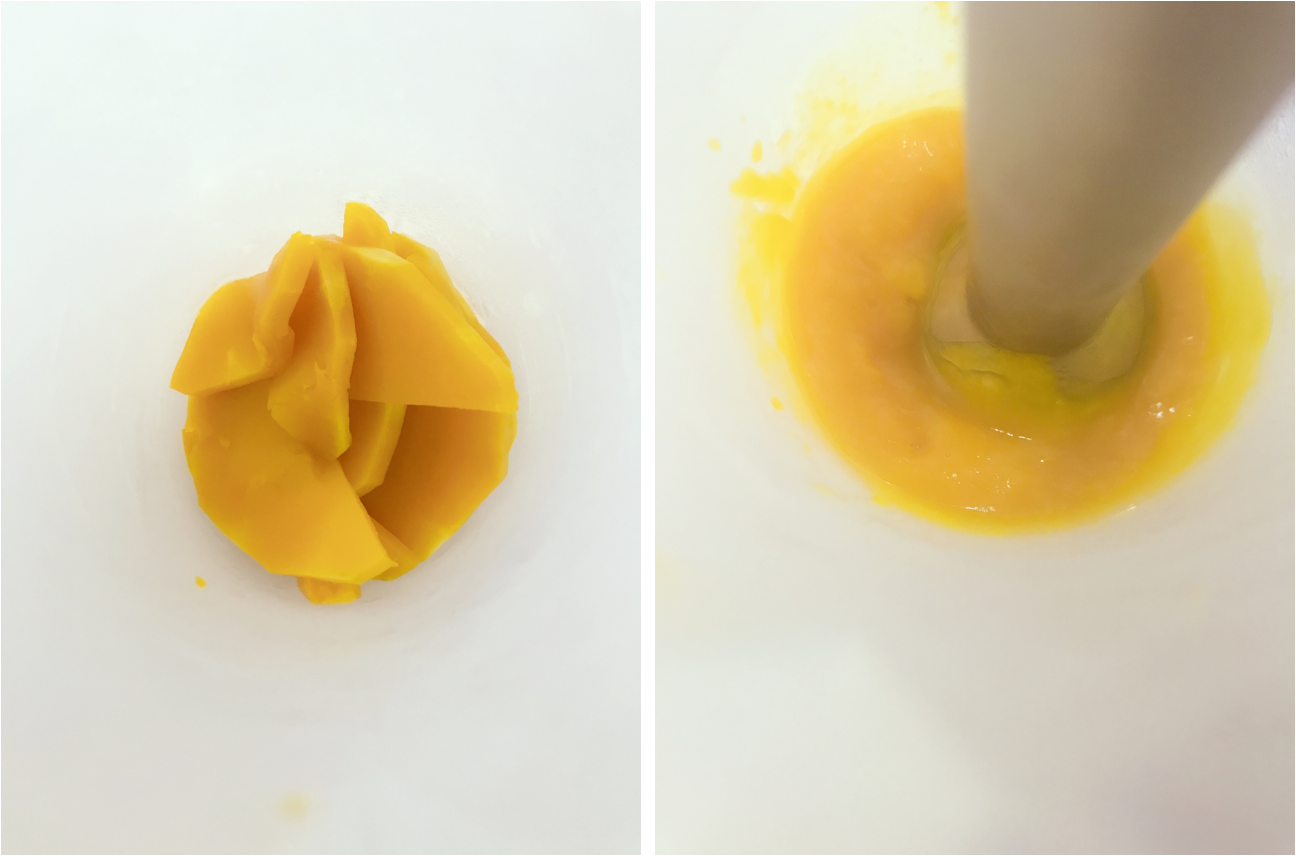 宝宝辅食：南瓜豆腐虾皮煲-8M+的做法 步骤2