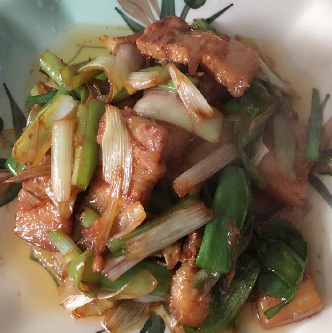 生炒五花肉