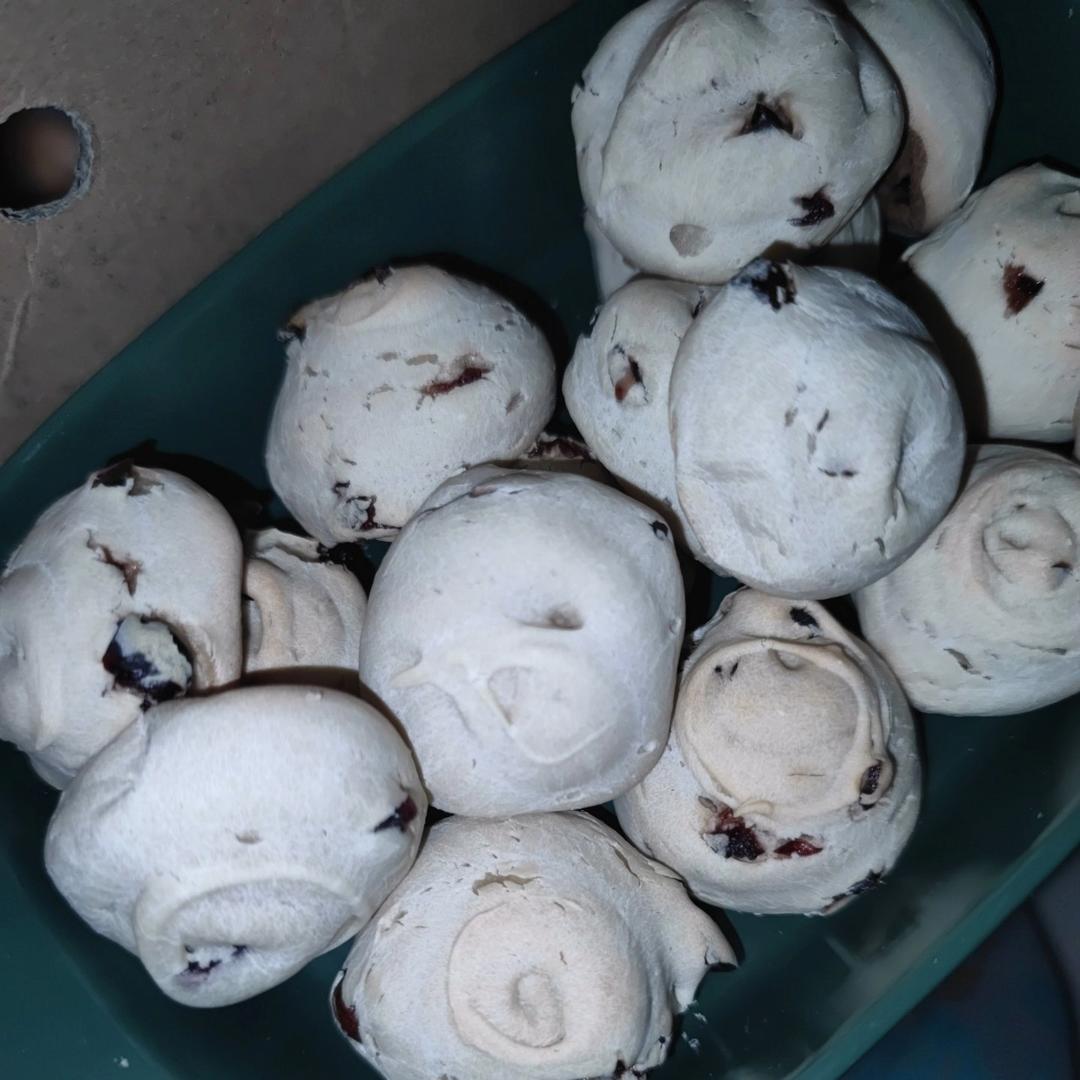 超简单的麻薯包！家里有木薯粉就能做！