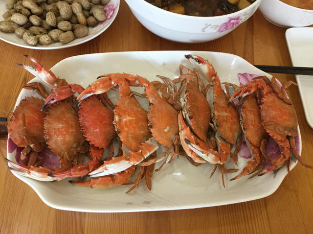 清蒸螃蟹