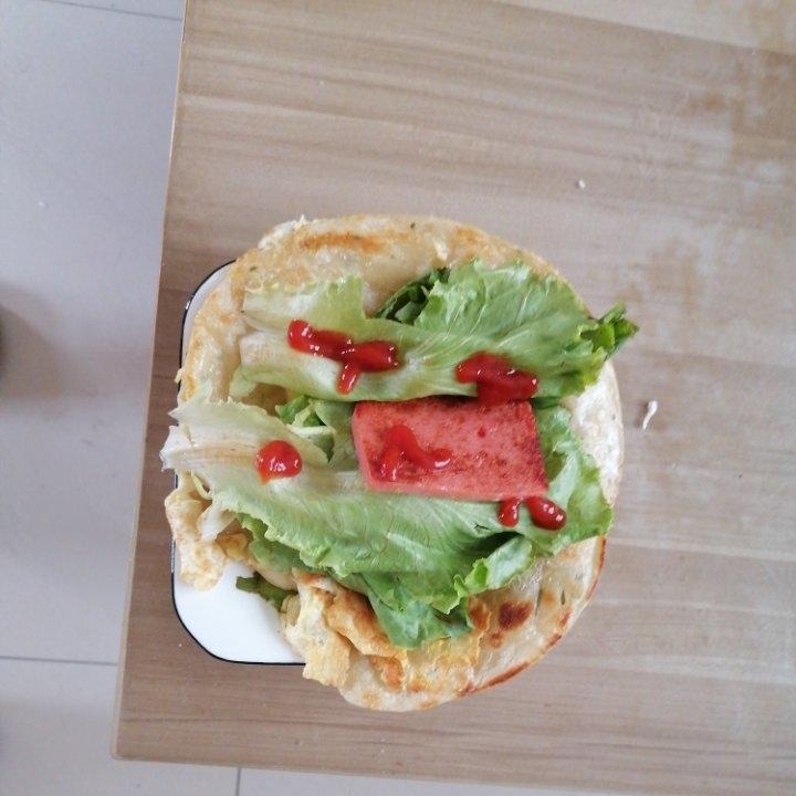 三分钟就可以做好孩子的早餐（手抓饼）