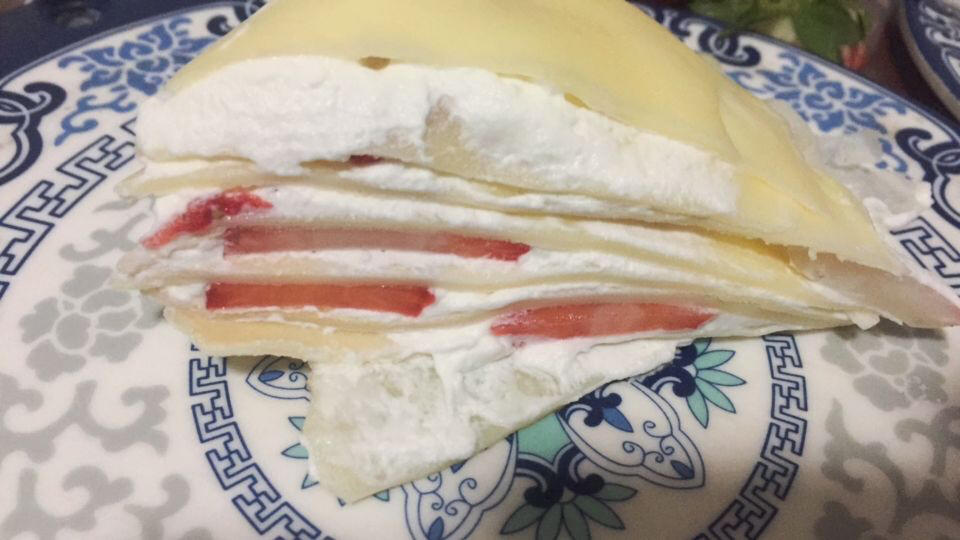 芒果千层蛋糕，100%成功告别煎皮无能