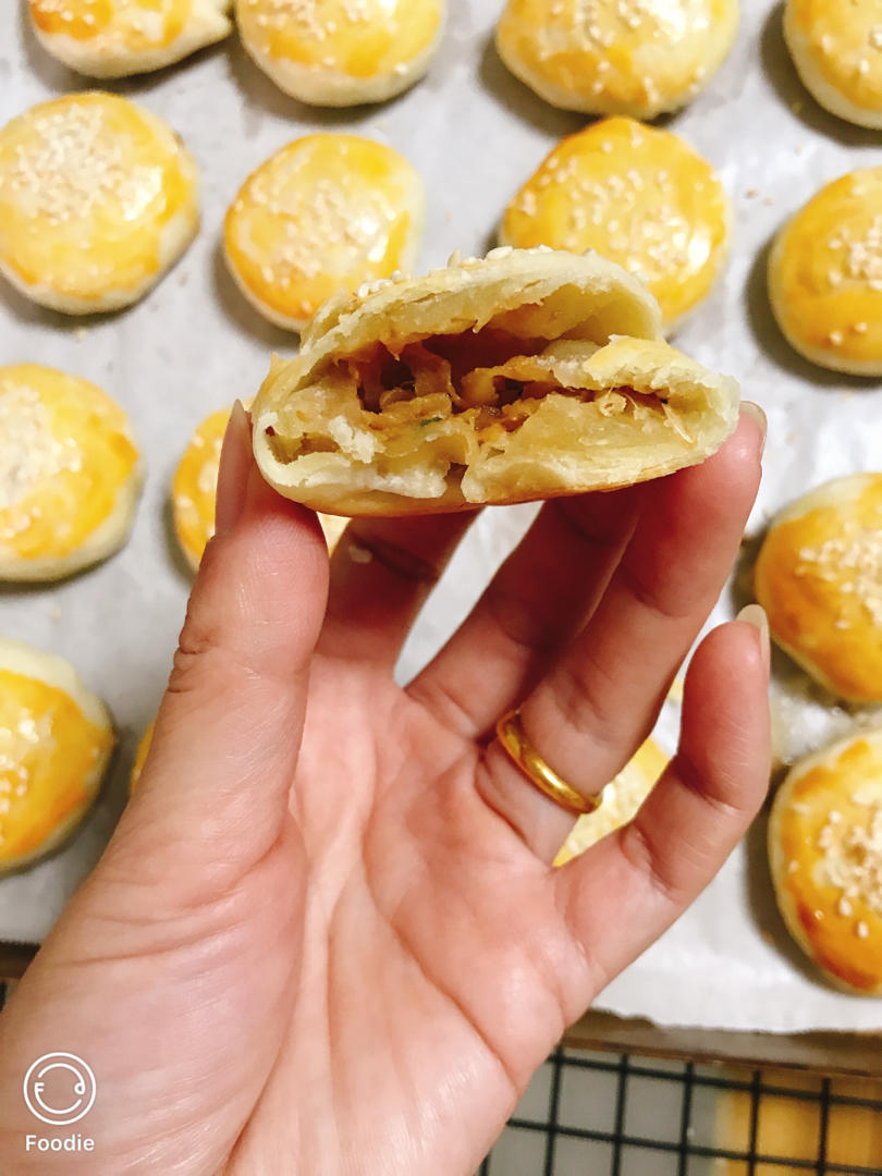 一口酥萝卜丝饼