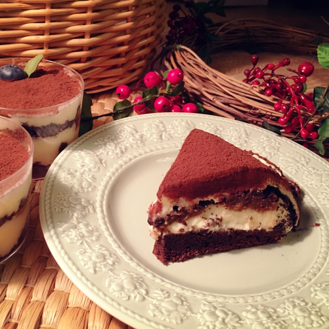 意大利传统提拉米苏Tiramisù Classico
