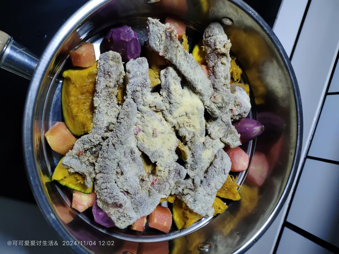 減脂餐→瘦牛肉的做法 步驟3