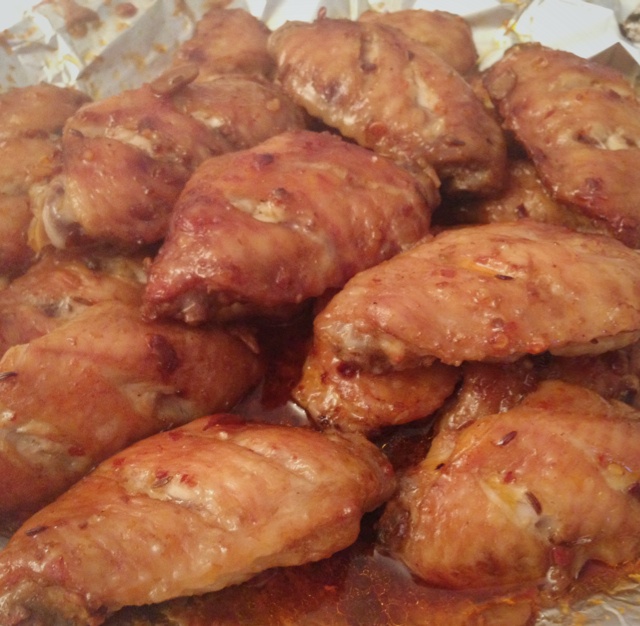 经过多年实验的骨灰级烤鸡翅