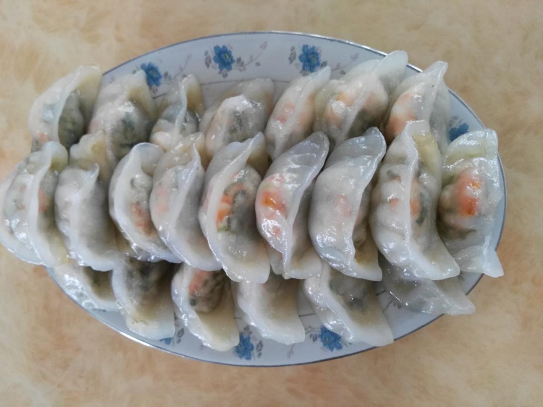 鲜虾水晶饺