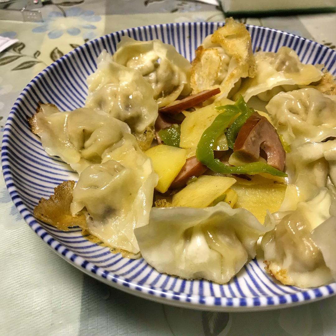 脆底煎饺