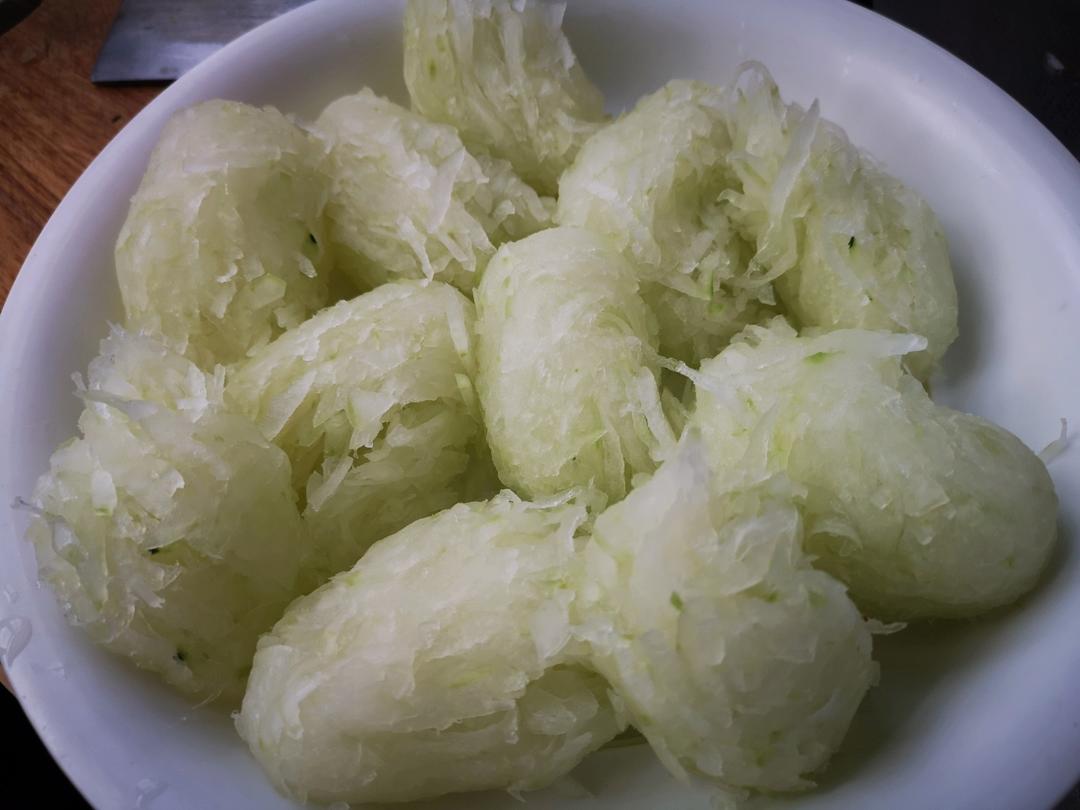 酥掉渣的冬蓉老婆饼（为了消耗大冬瓜）