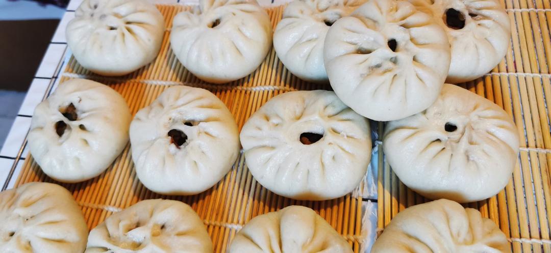茄子粉条肉包 味道超级好 附细节视频详解