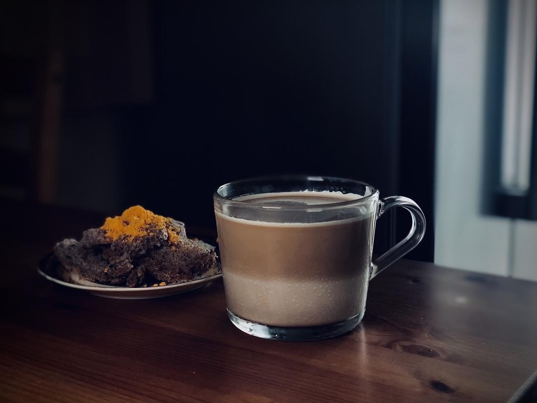 在家也能做出漂亮☕dirty☕脏咖啡👻