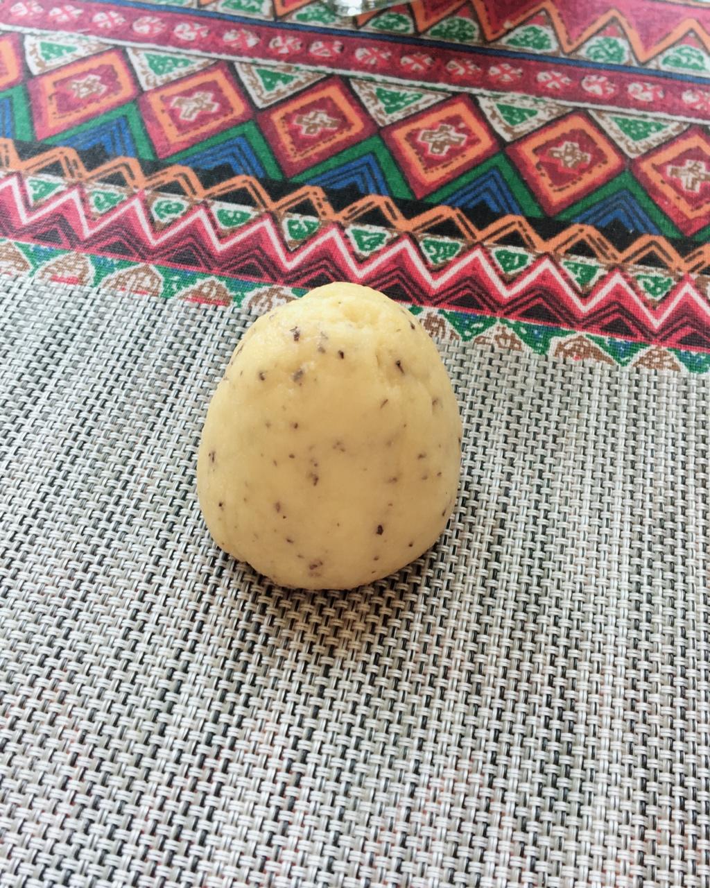 榄菜豆角窝窝头